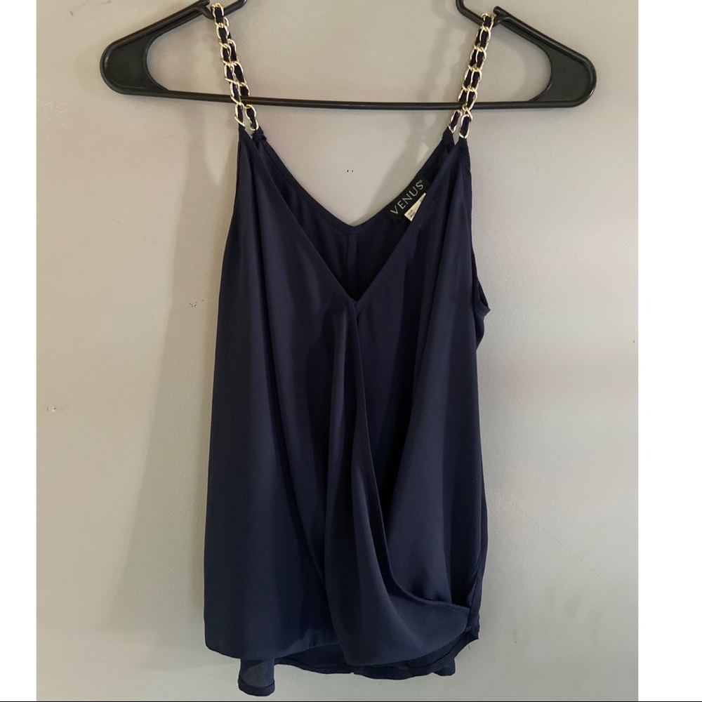 Blue blouse